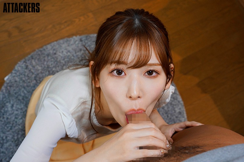 明里つむぎ　フェラチオ画像　主観-blowjob-口交-13